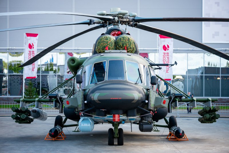 Вертолет ми-171ш