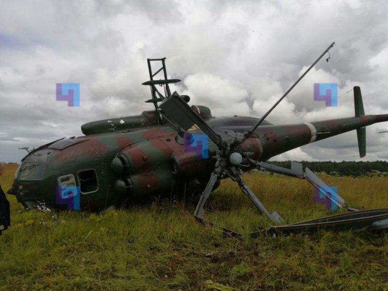 95475 Вертолёт ми8