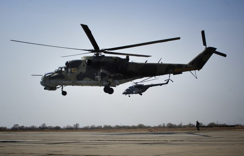 Ми-8 ВВС России