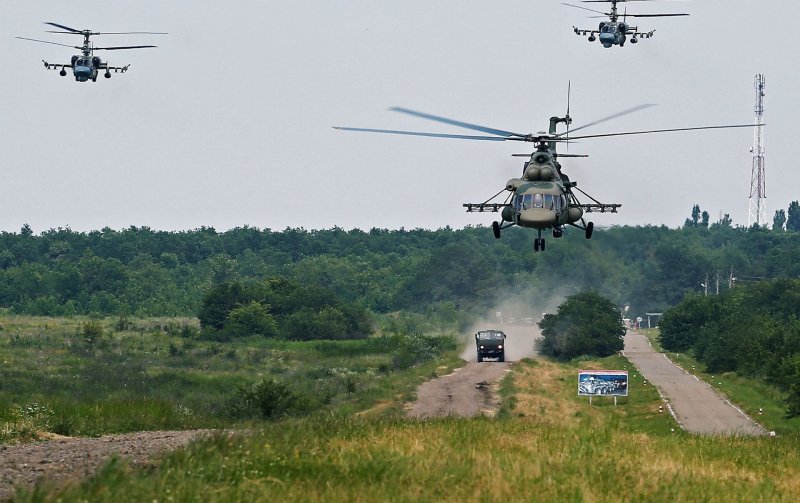 Восток 2018 военные учения