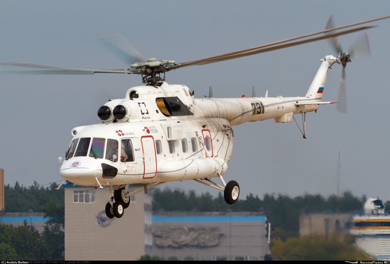 Ми-8 АМТ (ми-171е)