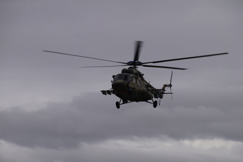 Ми-8 вертолёт