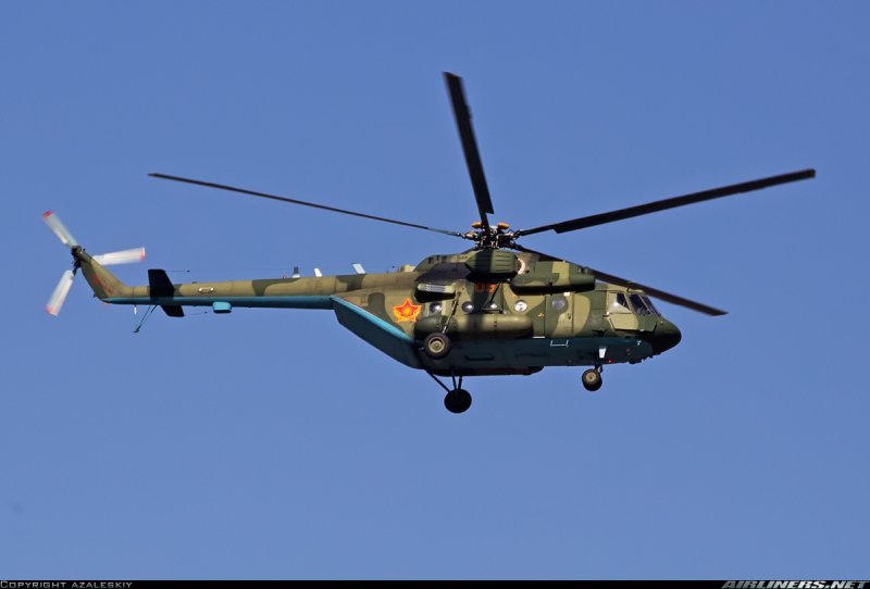 Ми-8 ВВС Казахстан