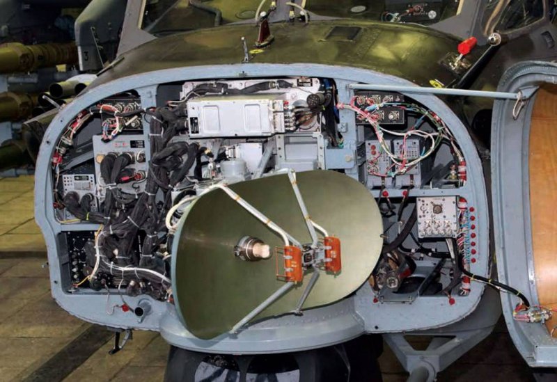РЛС арбалет ка-52