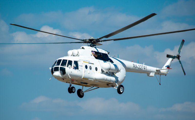 Вертолёт ми-8амт