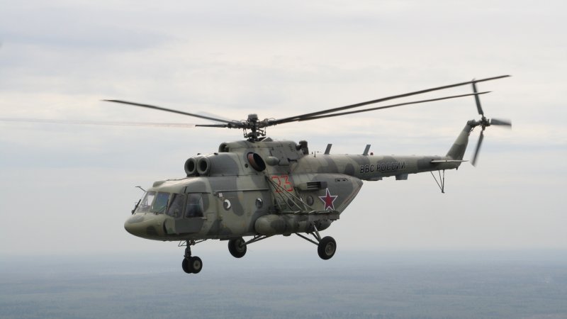 Вертолёт ми-8 АМТШ