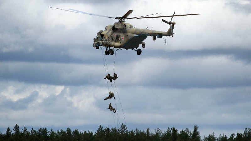 Вертолет ми-8амтш-Вн