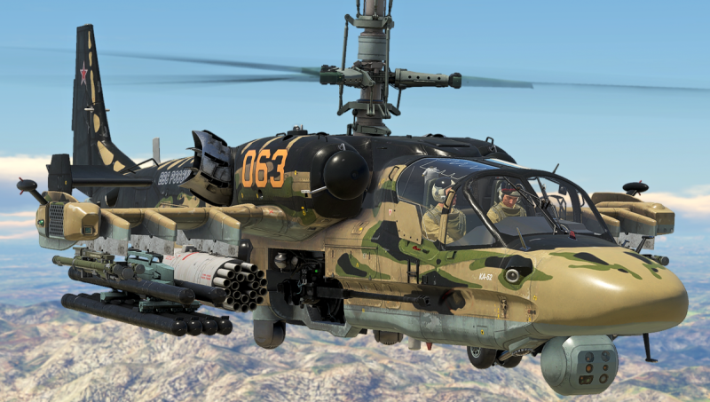 Ka 52 Alligator