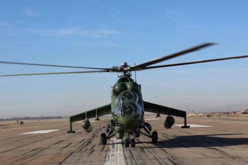 Ми-24 Узбекистан