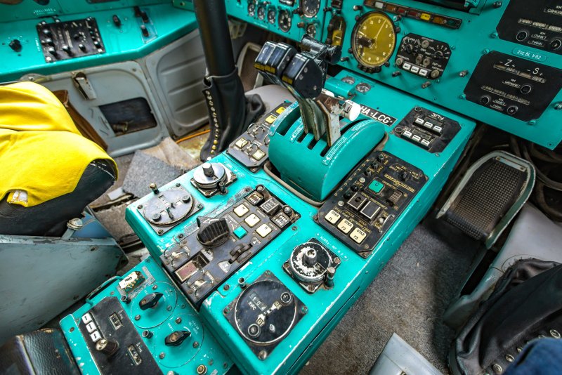 Авионика ту 154