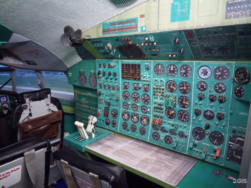 Авионика ту 154
