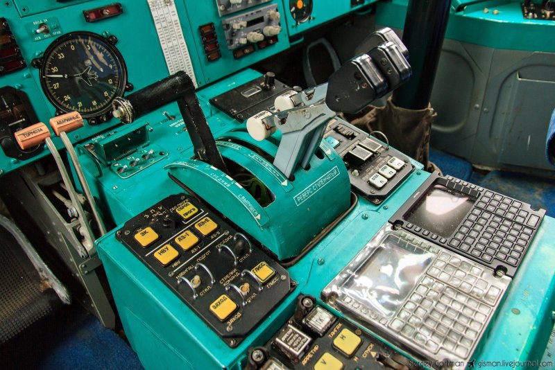 Штурвал ил-62