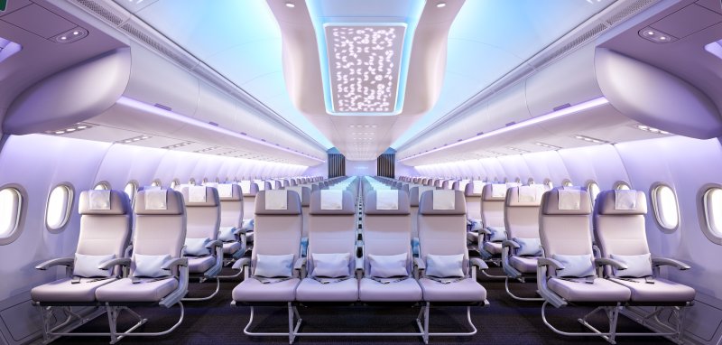 Airbus a330neo салон