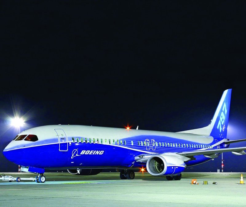 Узкофюзеляжный самолет Боинг 737
