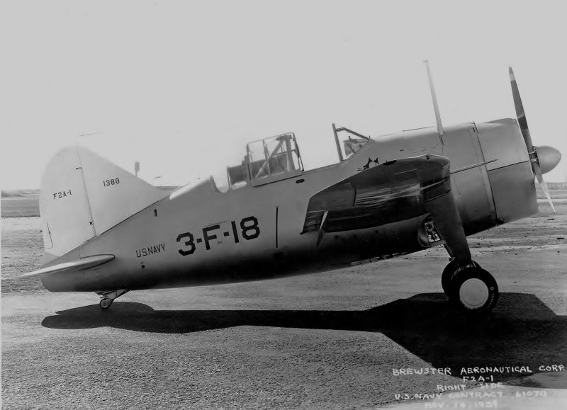 Brewster f2a-1 "Buffalo"