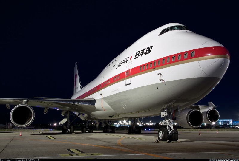 Задние шасси Боинг 747