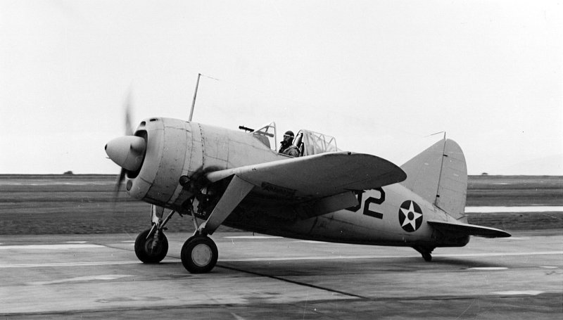 F2a Buffalo самолёт