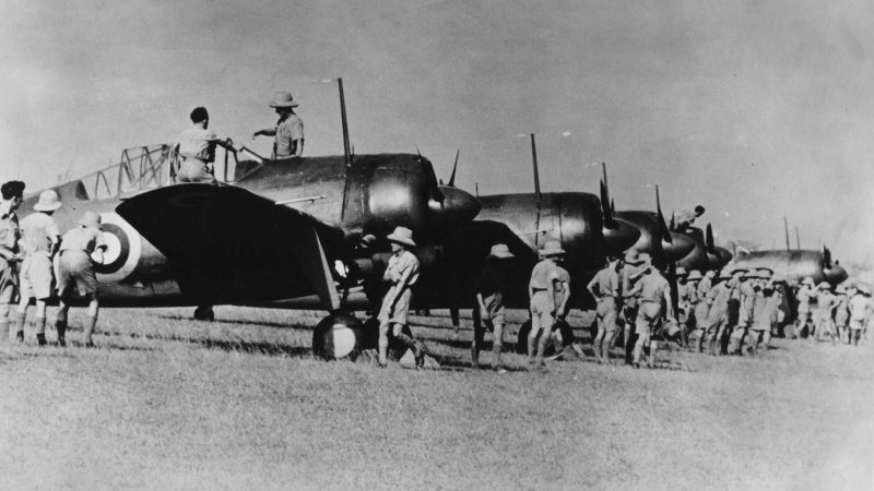 Fighter Buffalo Burma 1941