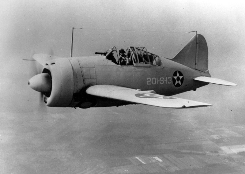 F2a Buffalo самолёт