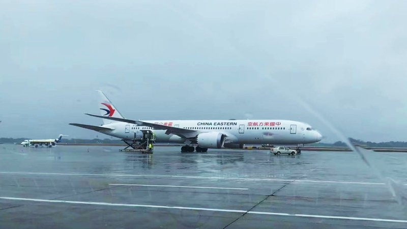 Пассажирский Боинг 737 Китай