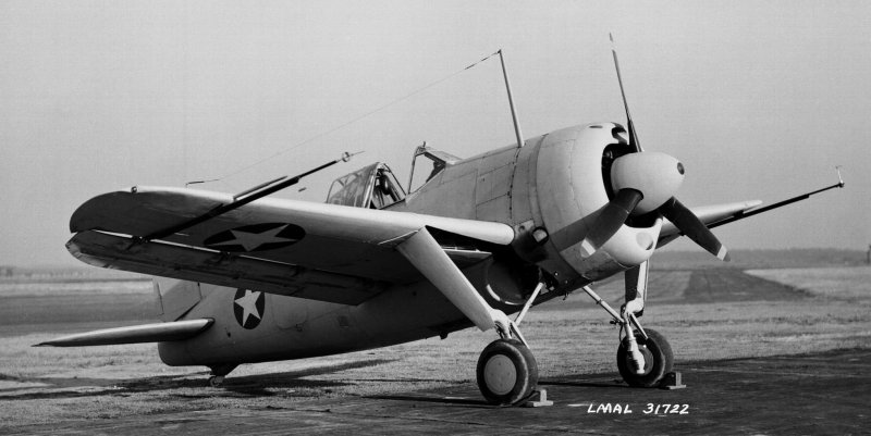F2a Buffalo самолёт