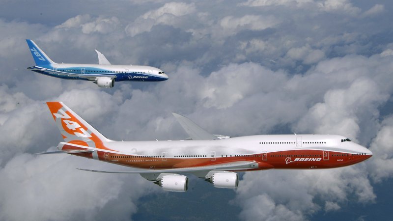 Боинг 747 Дримлайнер