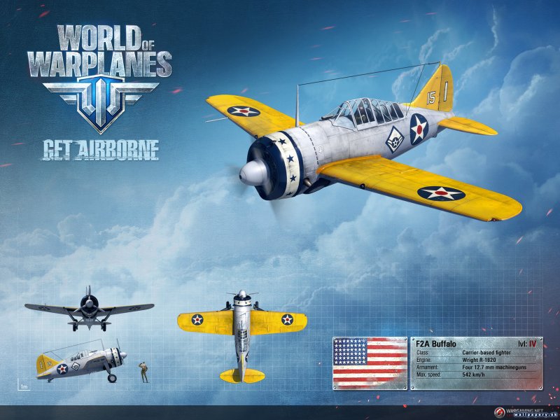 Самолет f2f World of warplanes