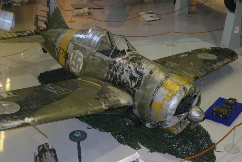 Brewster f2a Buffalo