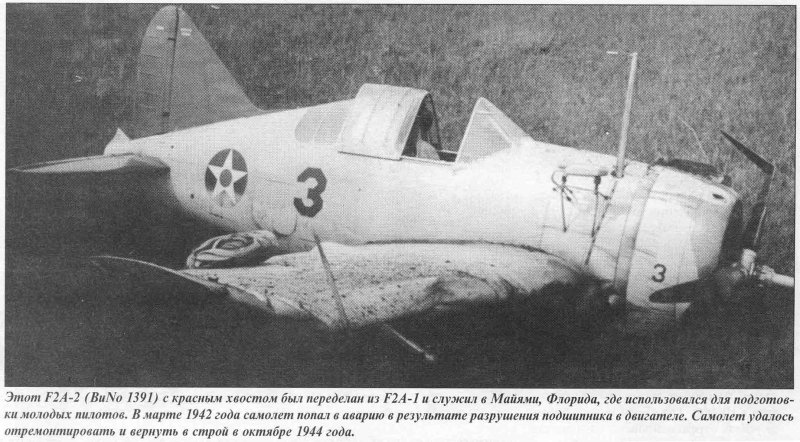 Brewster f2a Buffalo