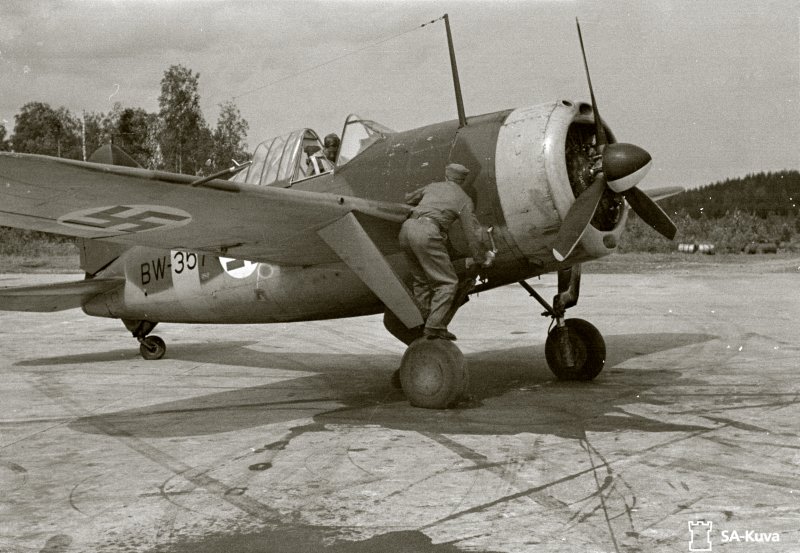 Brewster b-239 Buffalo