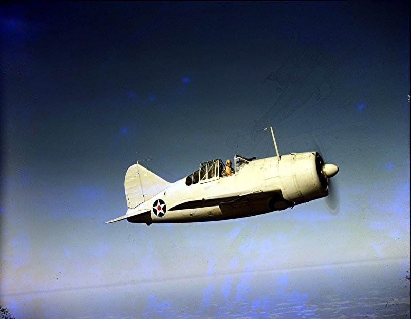 F2a Buffalo самолёт