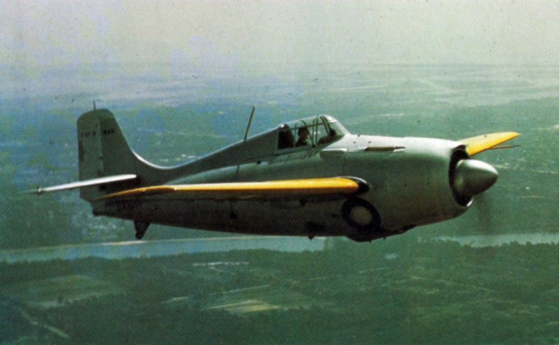 Xf4f-1 Grumman