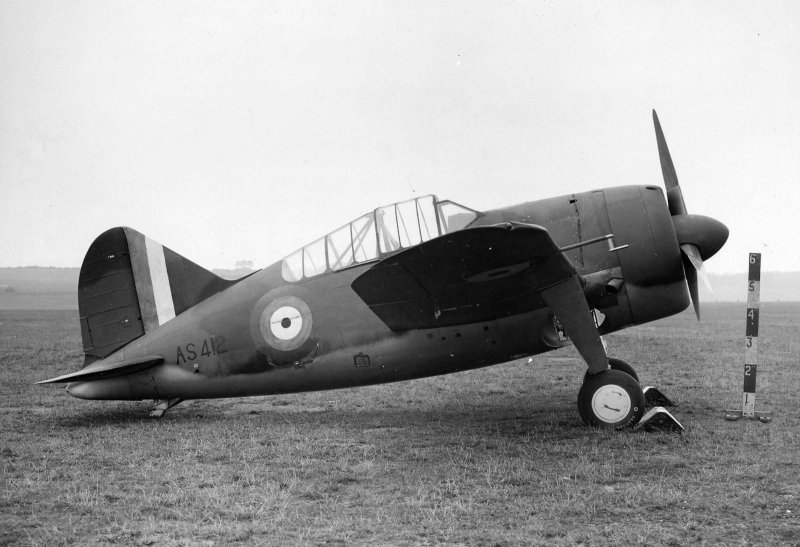 Brewster f2a-1 "Buffalo"