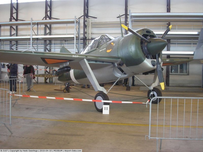 B-339 Buffalo Brewster in Museum