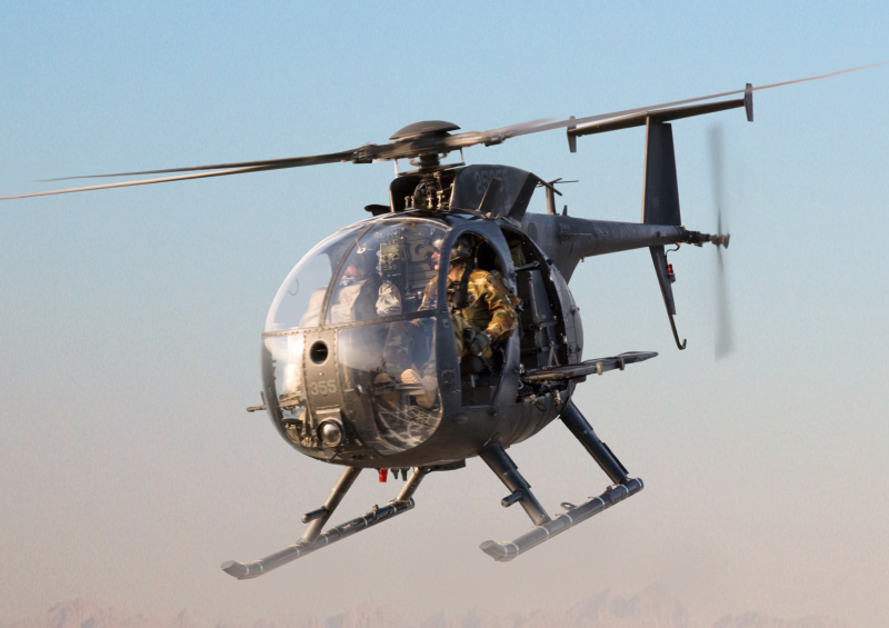 Вертолёт MD Helicopters MH-6 little Bird