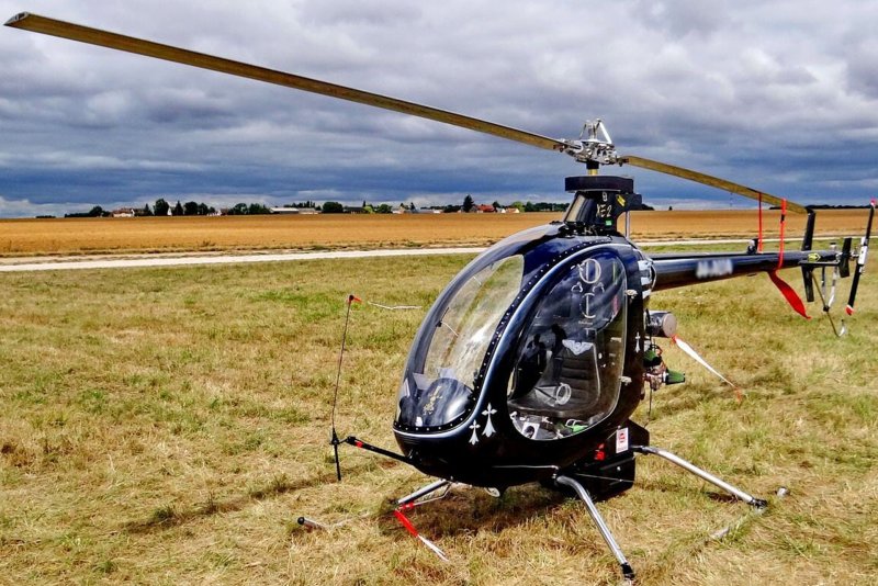 Вертолет Mosquito xe