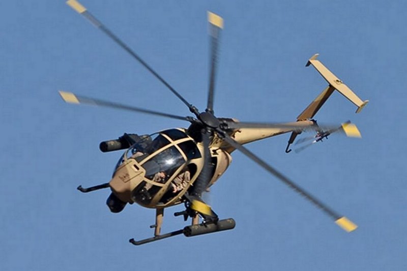 Вертолеты Boeing Ah-6i