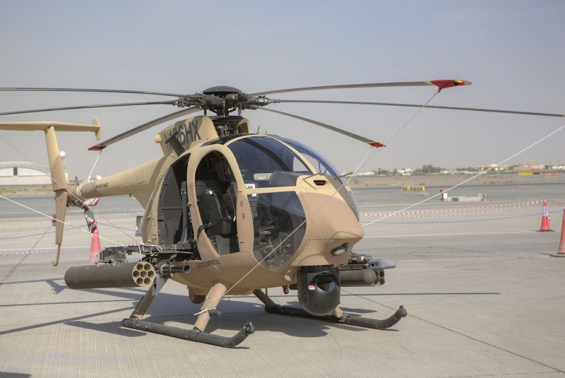 Вертолеты Boeing Ah-6i