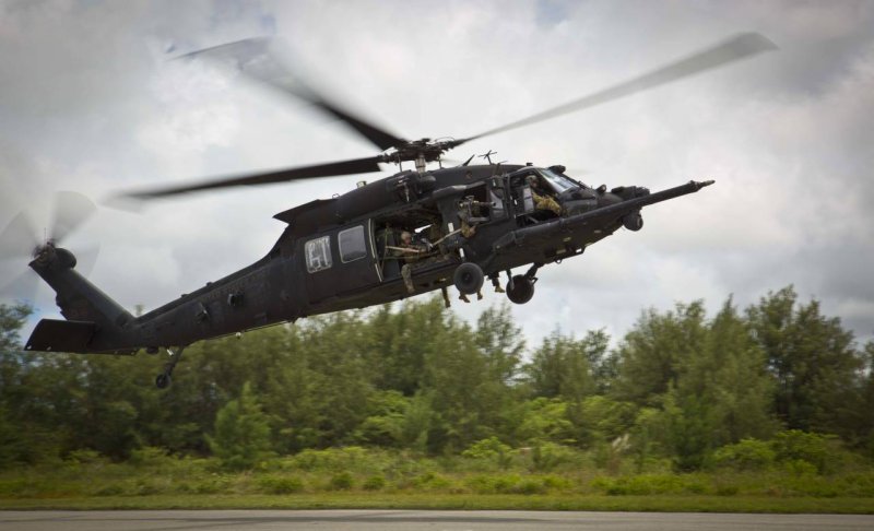 MH-60m Black Hawk