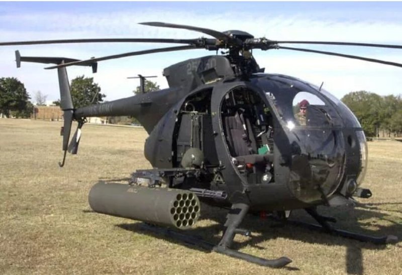 Вертолёт MD Helicopters MH-6 little Bird