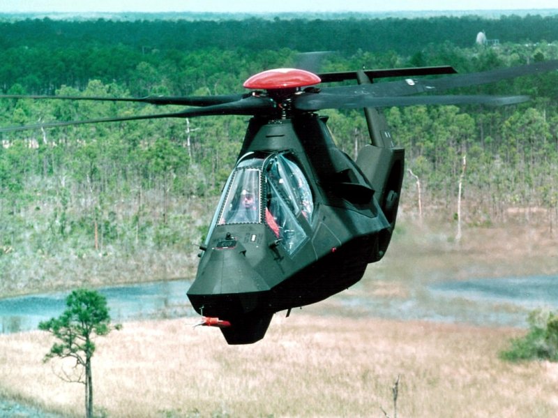 Boeing / Sikorsky Rah-66 Comanche
