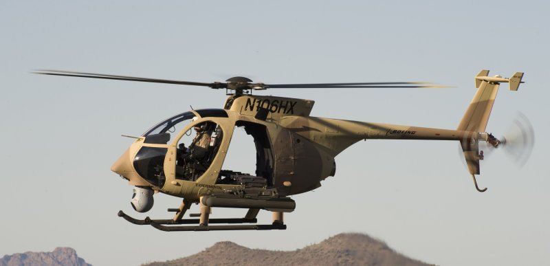 Вертолеты Boeing Ah-6i