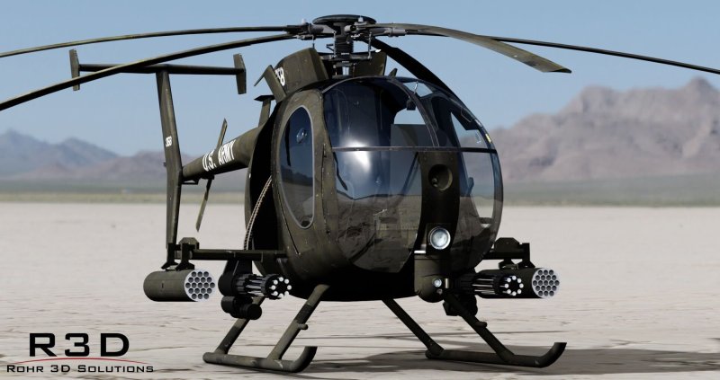 MH-6 «Литтл Берд»