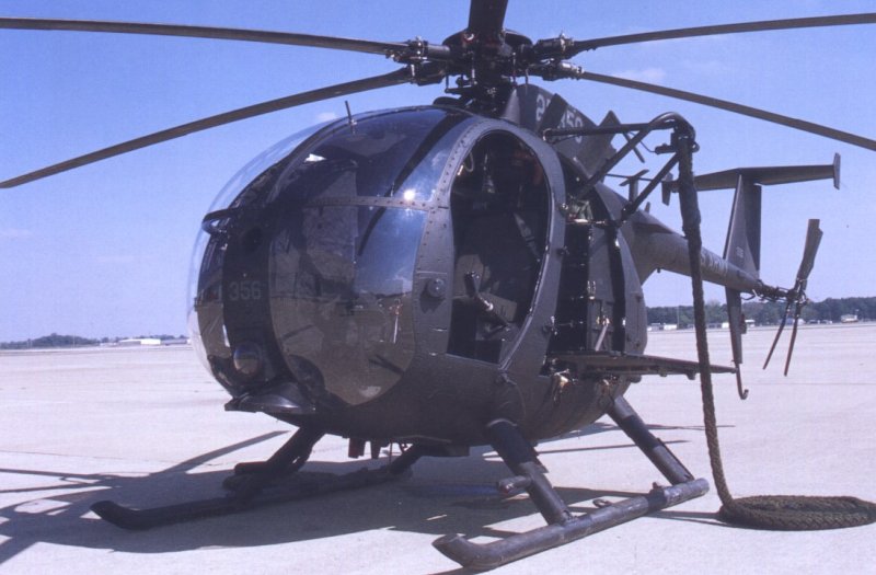 Вертолёт MD Helicopters MH-6 little Bird