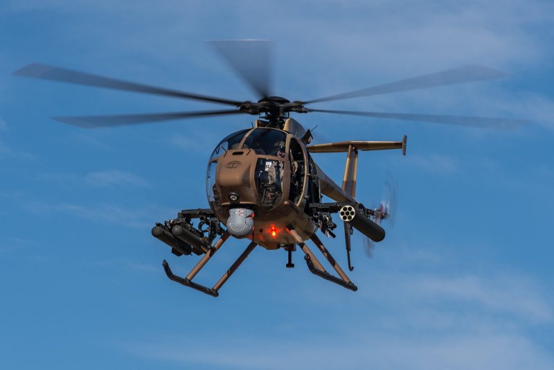 Вертолеты Boeing Ah-6i