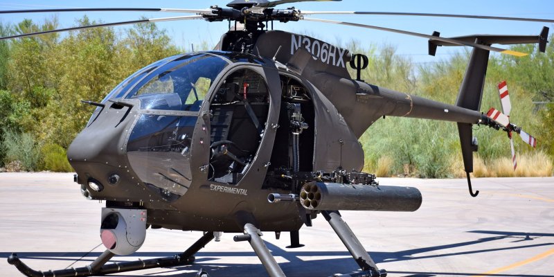 Вертолет Ah-6i