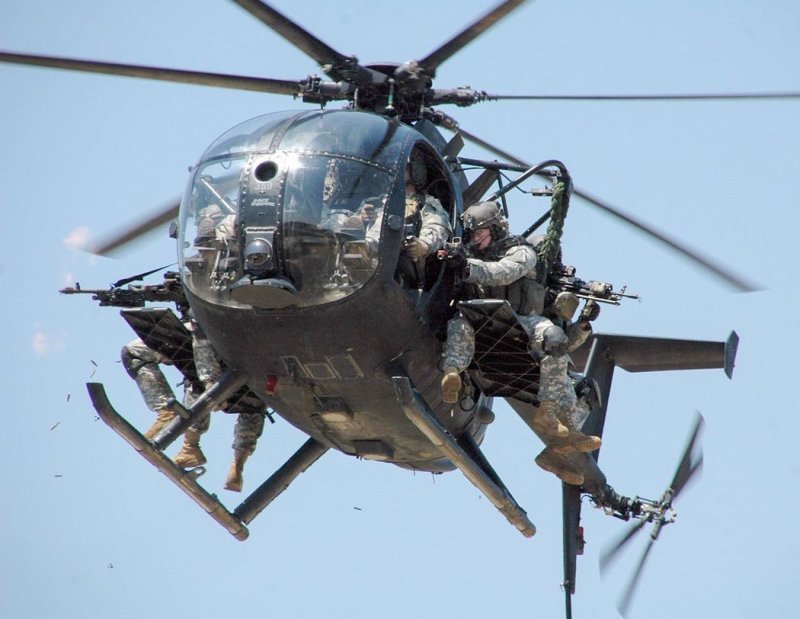 Ah-6m/MH-6m little Bird