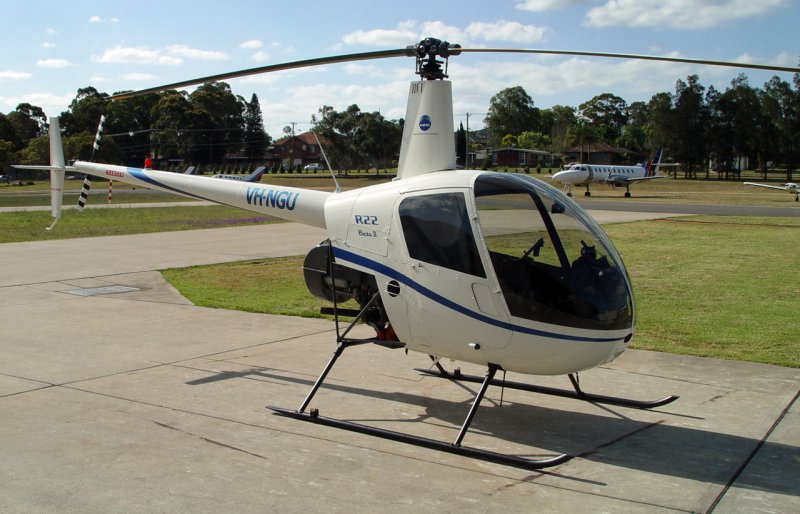 Вертолет Robinson r44
