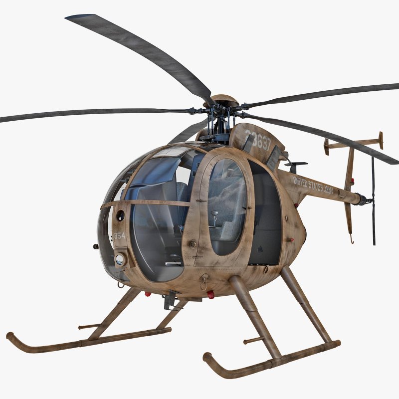 Ah/MH-6 little Bird