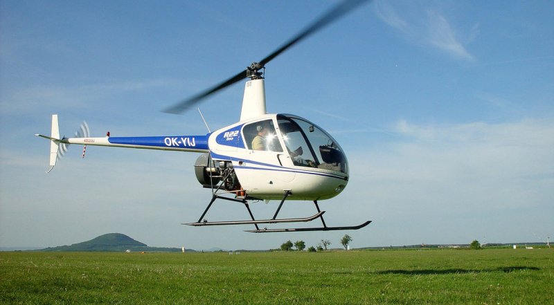 Robinson r22 вентилятор